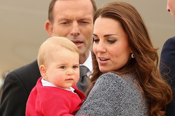 Siapa Nama Untuk Adik Prince George?