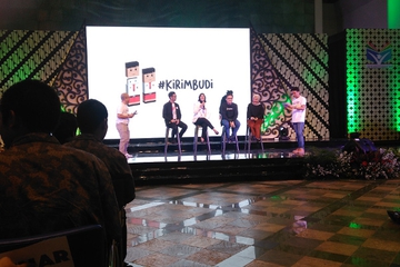 SMSG luncurkan Gerakan #KirimBudi