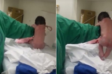 Benarkah Newborn Sudah Bisa Berjalan? Ini Penjelasannya