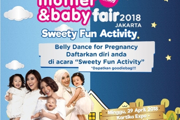 Mother&Baby Fair 2018 Jakarta: Bally Dance for Pregnacy