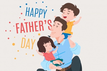 8 Charming Dads di Hari Ayah