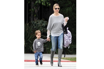 Sarah Michelle Gellar: Kompak dengan Anak
