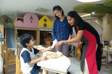 Hadiah Bambino Preschool untuk Anak Penderita Kanker