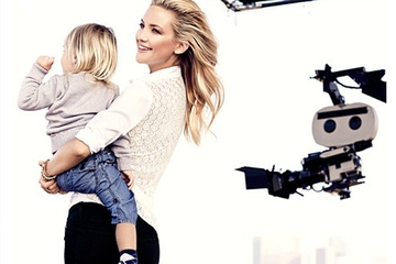 Kate Hudson Ajak Anak Jadi Model