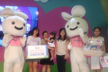 Pemenang “Baby Idol Contest” Mother & Baby Fair 2014
