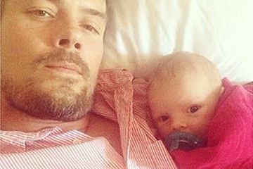 Josh Duhamel, Antusias Menjadi Ayah