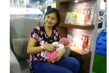 Joanna Alexandra Akhirnya Memiliki Seorang Putri