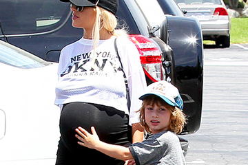 Baby Shower Christina Aguilera 