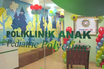 Poliklinik Atraktif di Dharmais