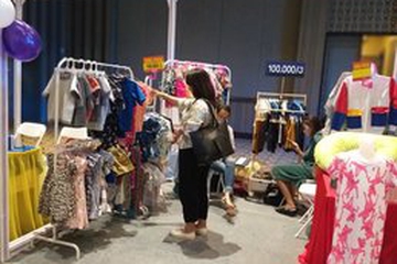 Belanja Serba 50 Persen di Popmama Expo 2018