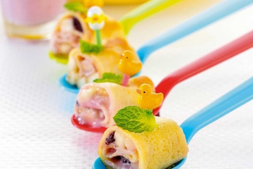 Banana Roll Yoghurt