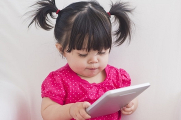 Kata Pertama Bayi Masa Kini: 'Tablet'
