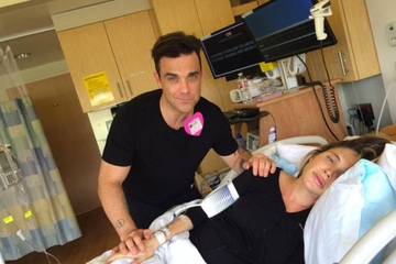 Bayi Laki-Laki Robbie Williams Lahir 