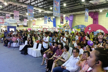 Suasana MB Fair Hari Kedua