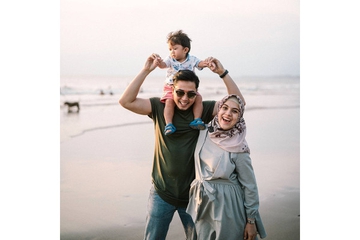 Selamat, Nycta Gina Telah Melahirkan Anak Keduanya