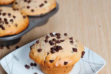 Creamy Chocolate Muffin