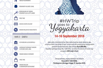 HW Trip Goes to Jogja