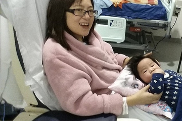 Bayi Sembuhkan Ibu dari Miokarditis