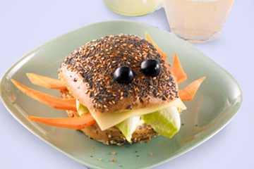 Sandwich Kepiting