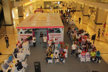 Tupperware Kampanye Donor Darah sebagai Gaya Hidup