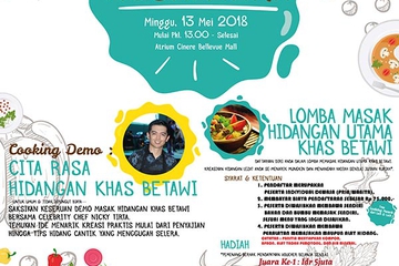 Kreasi Lezat Nusantara - Kompetisi Memasak