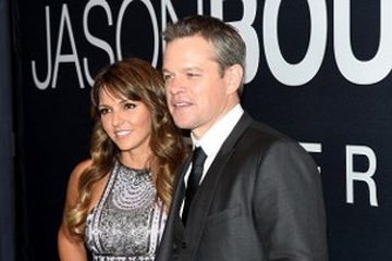 Matt Damon Tak Bisa Jauh dari Keluarga Selama 2 Minggu