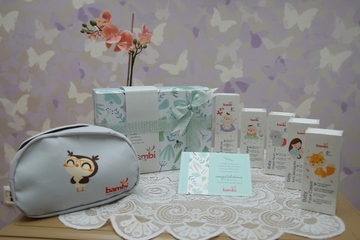 Kejutan Manis untuk Jaga Kulit Sehat Bayi Baru Lahir