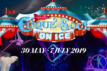Serunya Sirkus Cirque de Soul on Ice untuk Keluarga