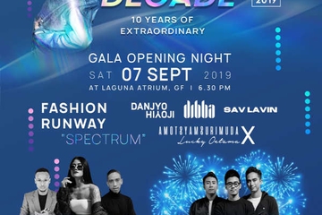 ONE DECADE 10 Years of Extraordinary
