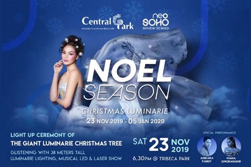 Noel Season Central Park Mall