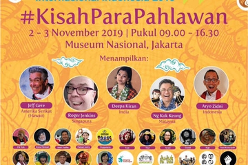 Festival Dongeng Internasional Indonesia 2019