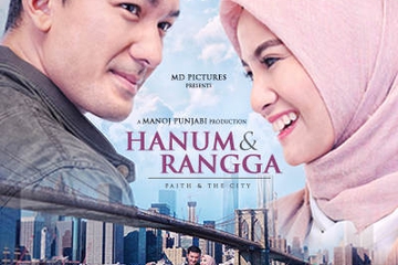 Premier Film Hanum & Rangga