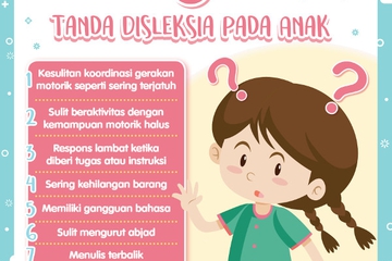 8 Tanda Disleksia pada Anak