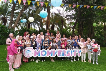 Serunya Ikuti Kelas Inspiratif di MY BABY Momversity 