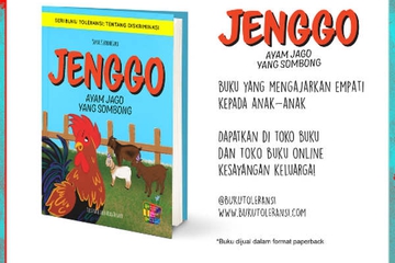 JENGGO - Ayam Jago yang Sombong