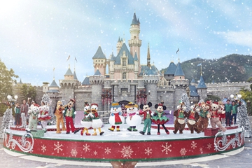 Serunya Natal dan Tahun Baru di Hong Kong Disneyland