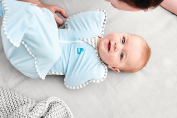 Tips Membedong agar Bayi Tidur Lebih Aman, Nyaman, dan Lama