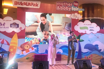 Berbagi Ilmu dan Keceriaan di Mother&Baby Fair Makassar