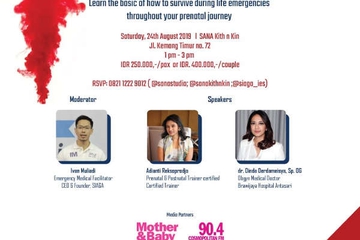 Healthy talk Siaga