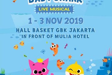  Pinkfong Baby Shark Live Musical