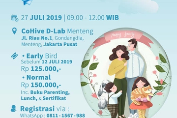 Rahasia Parenting Zaman Now
