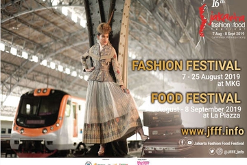 Jakarta Fashion and Food Festival 2019