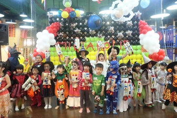 Serunya Pesta Halloween di Miniapolis Playground