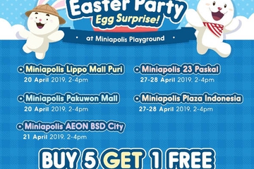 Miniapolis Easter 2019
