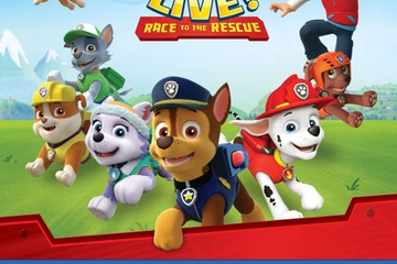 Paw Patrol Live !