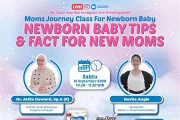 Moms Journey Class for Newborn Baby