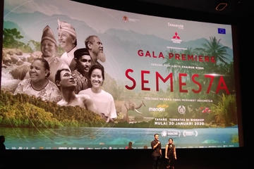 Film Dokumenter Semesta Tayang Akhir Januari