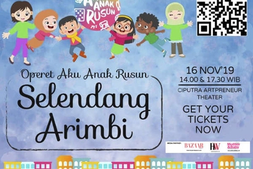 Operet Aku Anak Rusun - Selendang Arimbi