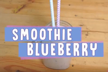 Menu Buka Puasa Segar & Sehat Bumil: Smoothie Blueberry