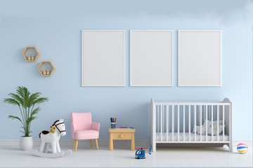 Inspirasi & Tips untuk Menata Kamar Bayi Kekinian